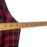 No Boundaries  Y2k 2000s Size M Vtg Pink‎ Plaid Emo Skater Punk Above Knee Dress Photo 6