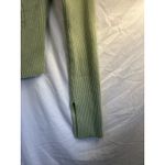 Urban Outfitters  Lime Green Ribbed Off Shoulder Top Long Sleeve Women's Large Photo 4