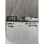 Womens Grey Support The Cure Pink Ribbon Breast Cancer Awareness T Shirt L Gray Size undefined Photo 6