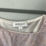 Gilli Women's Sleeveless Layered Print Tank Top Size S Pink Photo 2