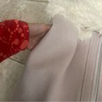 For Love & Lemons  Alpine Faux Fur Fuzzy Teddy Vest Lilac White S  EUC‎ Photo 3