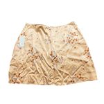 Reformation  Benson Silk Skirt Peach Melba Womens Size 10 NWT‎ Anthropologie Photo 9