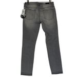 Articles of Society NWT Carly Jeans Womens 27 Gray Crop Skinny Raw Hem Stretch Photo 4