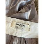 House Of CB London Alivia Satin Wide Leg Trousers Grey Womens Size XS Photo 10