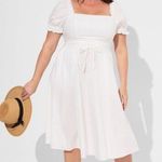 Torrid  White Midi Dress Photo 0