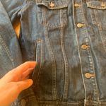 Banana Republic  Denim Jacket Medium Blue
Long Sleeve Pockets Casual classic Photo 3