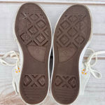 Converse  Chuck Taylor All Star Lift Platform High Top White Flower Embroidery 6 Photo 11