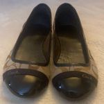 Coach Cecile Cap Toe Signature C Jacquard Ballet Flat Photo 1