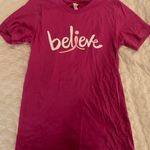 Bella Canvas Breast Cancer Awareness Volleyball T-shirt Photo 0
