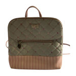 Betsey Johnson Y2K Quilted Heart Pink Stripe Backpack Luv Betsey by  Photo 0