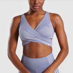 Gymshark Blue Sports Bra Photo 0