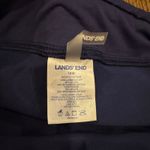 Lands End Women Navy Blue Swim Suit Shorts Attached Brief Pockets Plus Size 18W Photo 5