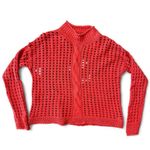 Free People  Basket Weave Sweater Photo 1
