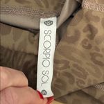 Scorpio Sol  Size Extra Small XS Mocha Leopard Print Women's Shorts Bike Short Photo 6