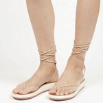 Ancient Greek Sandals Pieria Comfort Sandal Women's Size EU 41 /USA 10 Gold Photo 0