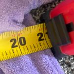 New Stan Herman Purple Zip Up Short Sleeve Robe Gown With Pockets M Size M Photo 10