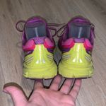 Under Armour Vent Bandit Charged neon colored athletic sneakers Photo 3