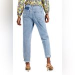 INC International Concepts Blue Patchwork Boyfriend Jeans Size undefined Photo 4