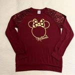 Disney Minnie sequin bling top Medium Photo 8