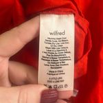 Aritzia ✨ Wilfred Red Tenley Linen Sz XS Top✨ Photo 5
