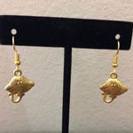 Handmade Stingray Earrings Photo 0