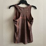 Columbia Women's Orange/Brown Tank Top S Photo 2