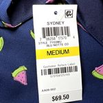 Maison Jules Maison Jules Watermelon Print Fit and Flare Mini Dress SIze M NWT Photo 7