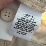 Sanctuary Standard Surplus 100% Linen Shorts Plus Size 24W Beige Khaki NWT Tan Photo 5