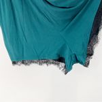 Revolve Lovers + Friends Emerald Green Lace Romper NWT Size Small Photo 4