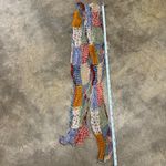 American Vintage Vintage sheer floral gingham patchwork patterned scarf Photo 2