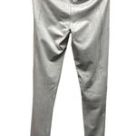 Victoria's Secret Victoria Sport Womens Knockout Tight Leggings Silver Sparkle Size Small Petite Photo 2