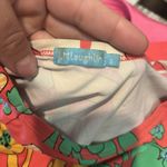 J. McLaughlin Women's Small Floral Graphic T-Shirt Coral Multicolor Stretch Photo 3