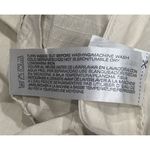 Union Bay Womens 0/24 Cream Relaxed Fit Straight Carpenter Style Cargo Pants Y2K Photo 9