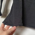 DKNY Jeans Striped Long Sleeve Top Photo 7