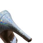 DKNY peep toe vinyl heels clear PVC NEW Photo 8