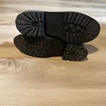 Free People Liv Penny Loafer 10 Camel Shoes Slip On Chunky Heel Square Toe Photo 11