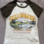 Urban Outfitters  Yellowstone Baby Tee Photo 0