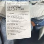 Levi's Levi’s White Oak High Rise Denim Shorts Button Fly Women’s Size 30 Vintage Photo 9