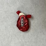 Vintage Bonnet Woman Brooch Pin Red Photo 2