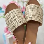 Soda Raffia Strap Woven Sandal Photo 0