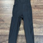 Free People Movement Rebel Onsie Jumpsuit Black Photo 2