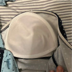 Motherhood Maternity Tankini Medium Blue Polka Dots Photo 7