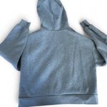 Forever 21 Grey  hoodie with a relaxed fit. Size Medium. Photo 1