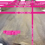 ALFRED BOSAND VINTAGE 1980'S WHITE & GOLD GLITTER DOTS BALL GOWN (M) Size M Photo 12