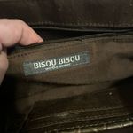 Bisou Bisou  Croc-Embossed Brown Bag Photo 6