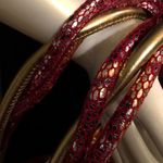 New! RARE!Design Guru by Curations Bag! Heidi Klum Silver Photo 8