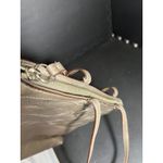 Coach  Signature F19409 Leather Tote Shoulder Bag Purse Lavender Lining‎ Photo 14