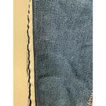 ZARA  Skinny Jeans Womens 23" Trafaluc Striped Preppy Coastal Travel Concert Photo 5