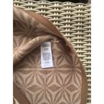 House of Harlow 1960 NWT Geometric Knit Maxi Dress medium boho retro layered Brown Photo 9