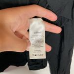 Wilfred  Black Mock Neck Cropped Long Sleeve Top Size Xsmall Photo 3